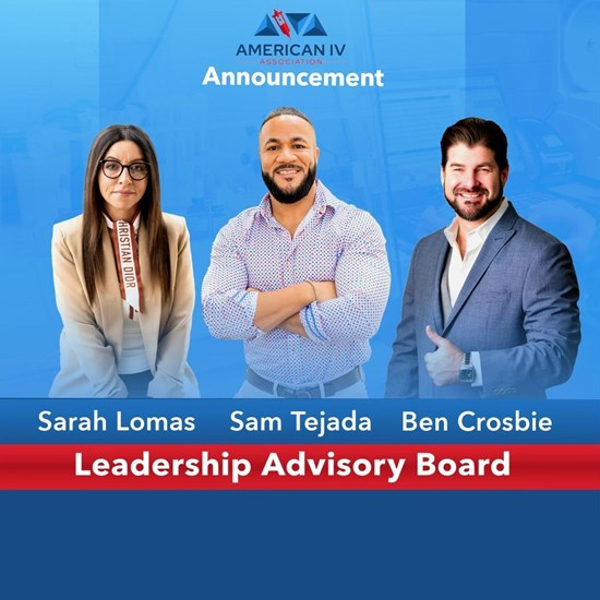 A New Era for IV Hydration Therapy: AIVA’s Leadership Advisory Board