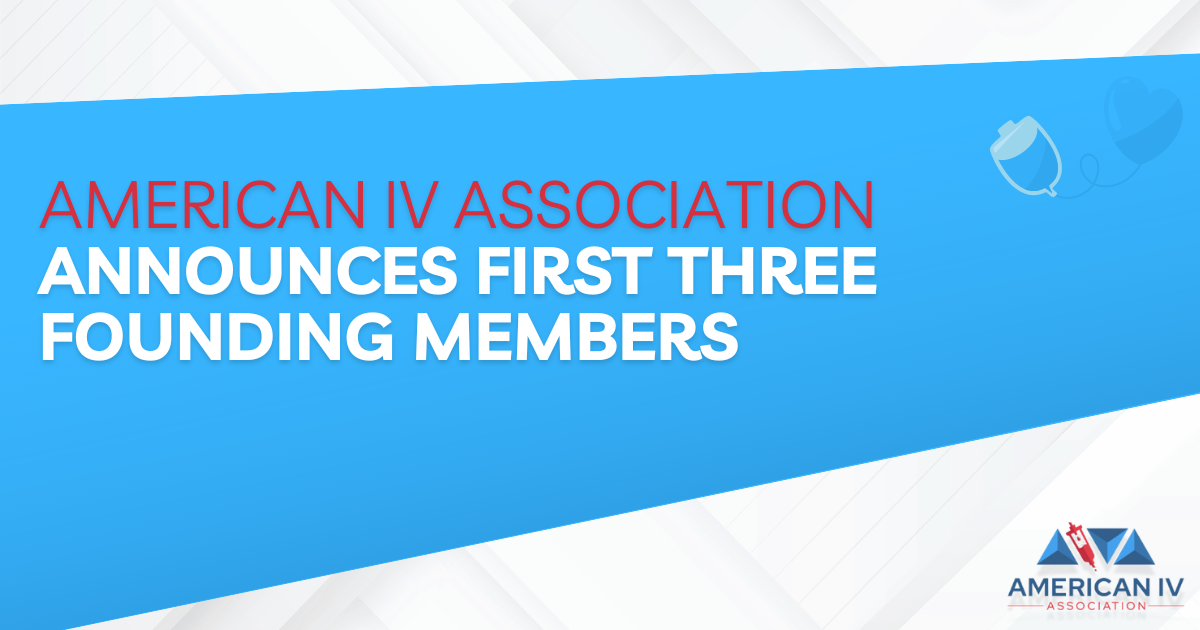 American IV Association Announces First Three Founding Members
