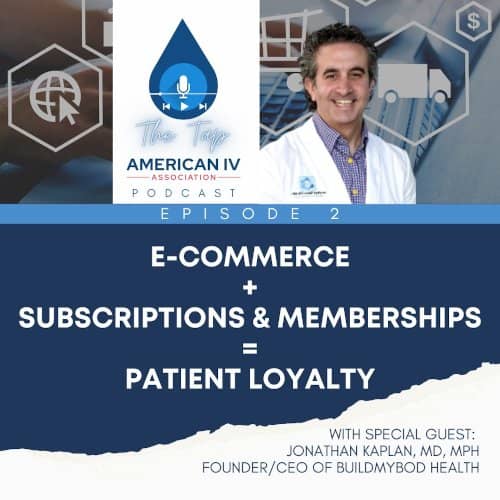 eCommerce + Memberships + Patient Loyalty. | Special Guest: Dr. Jonathan Kaplan.