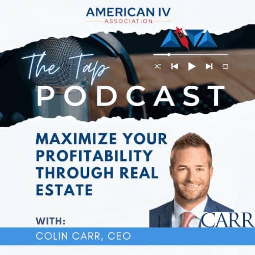 Maximize Your Profitability Through Real Estate. | Special Guest: Colin Carr.
