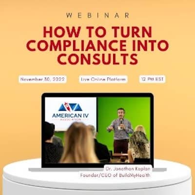 Turn Compliance into Consults!
