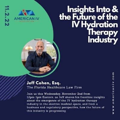 Insights and Future of the IV Hydration Therapy Industry