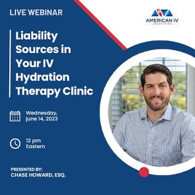 Liability Sources in Your IV Hydration Therapy Clinic
