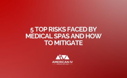 5 top risks faced by medical spas and how to mitigate them