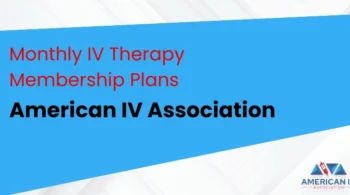 Monthly IV Therapy Membership Plans