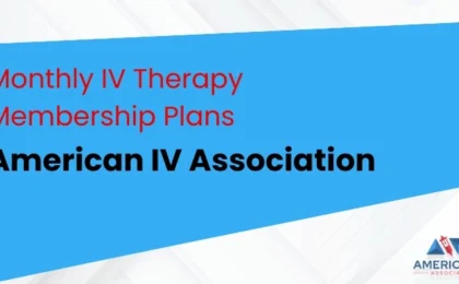 Monthly IV Therapy Membership Plans