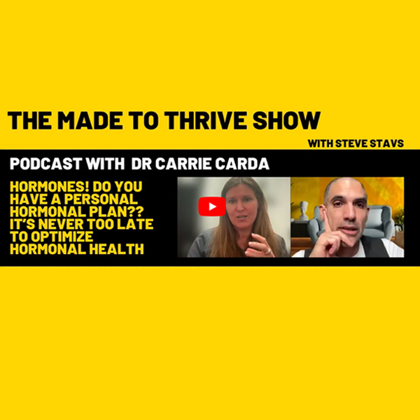 Podcast with Dr Carrie Carda