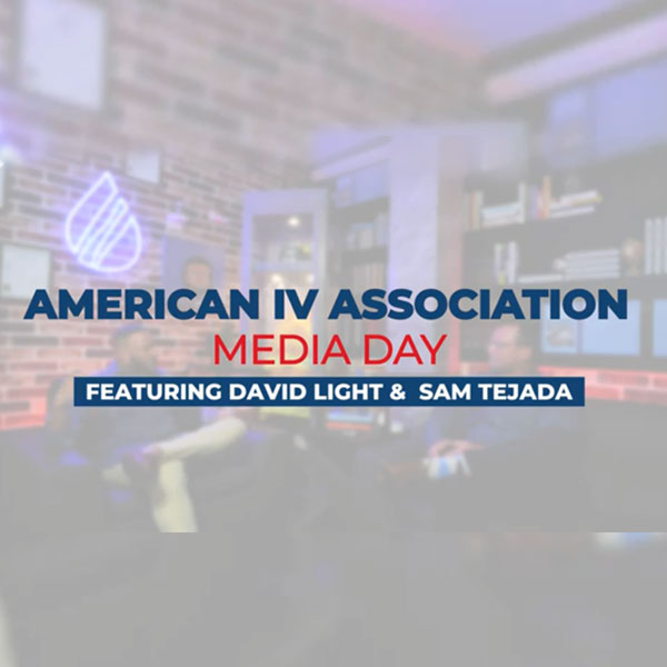 Welcome to the American IV association media day